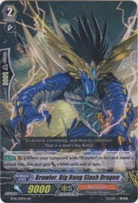 Brawler, Big Bang Slash Dragon - RR (BT16/019EN)