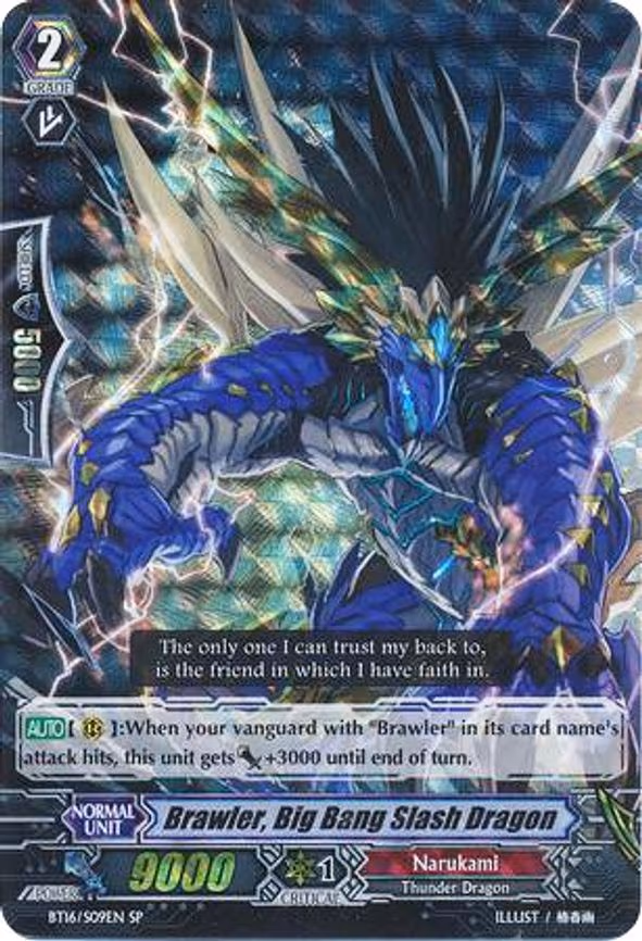 Brawler, Big Bang Slash Dragon - SP (BT16/S09EN)