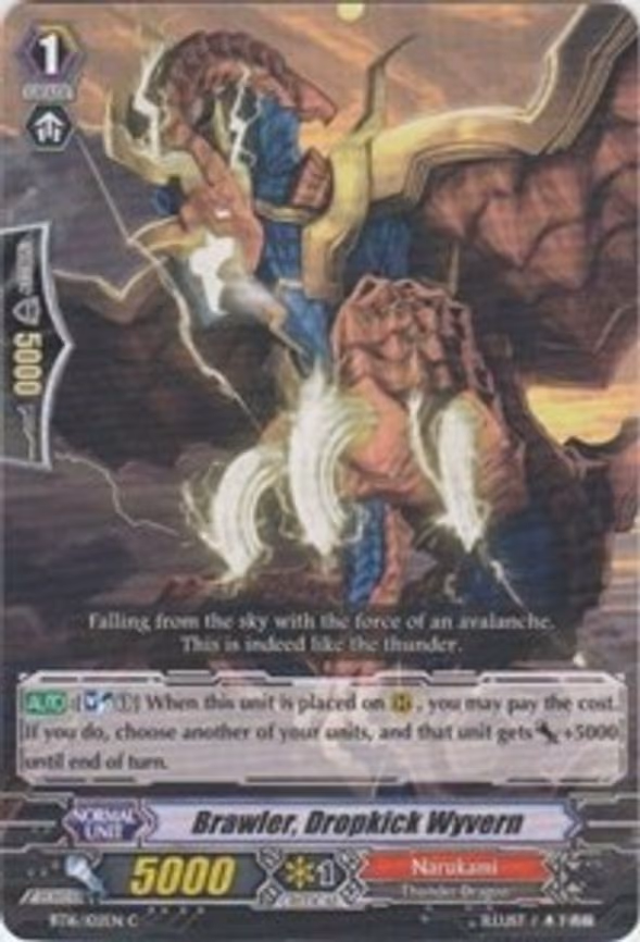 Brawler, Dropkick Wyvern - C (BT16/102EN)