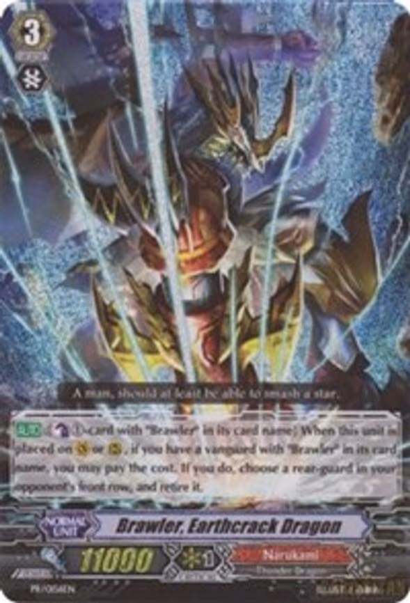 Brawler, Earthcrack Dragon - PR (PR/0156EN)