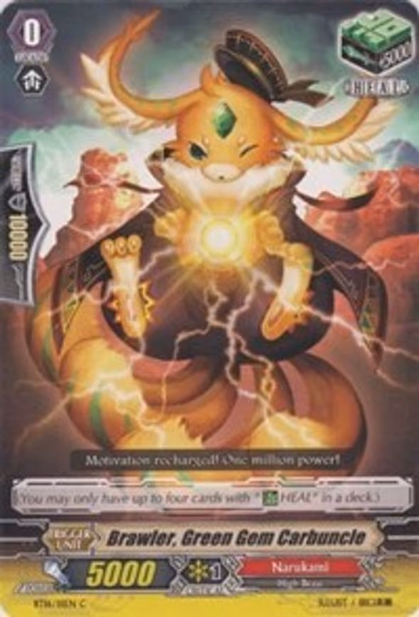 Brawler, Green Gem Carbuncle - C (BT16/111EN)