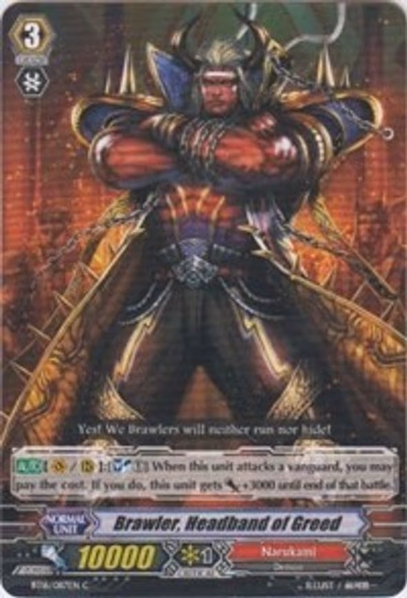 Brawler, Headband of Greed - C (BT16/087EN)