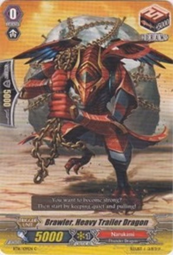 Brawler, Heavy Trailer Dragon - C (BT16/109EN)