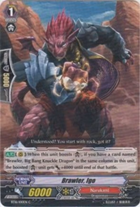 Brawler, Igo - C (BT16/100EN)