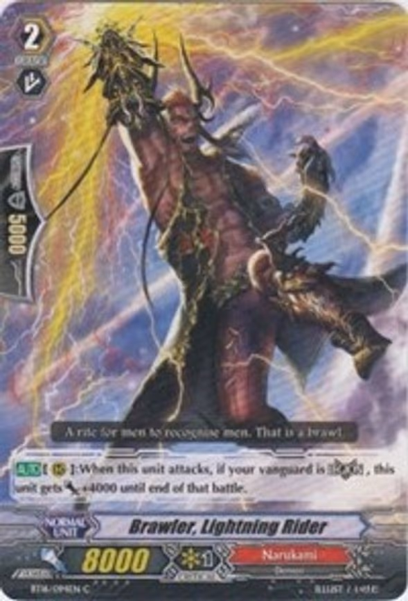 Brawler, Lightning Rider - C (BT16/094EN)