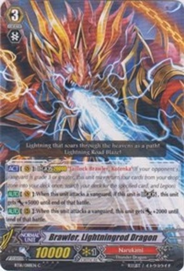 Brawler, Lightningrod Dragon - C (BT16/088EN)