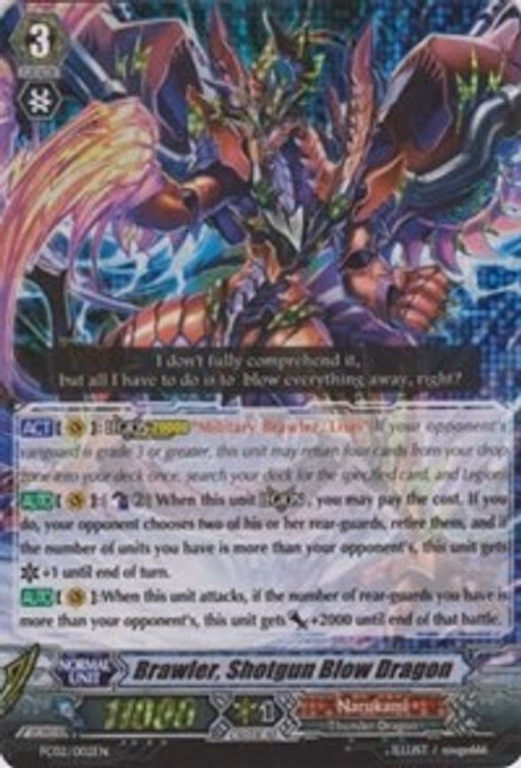 Brawler, Shotgun Blow Dragon