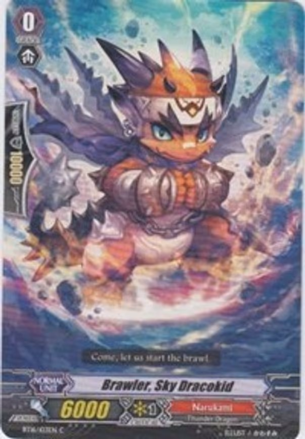 Brawler, Sky Dracokid - C (BT16/103EN)