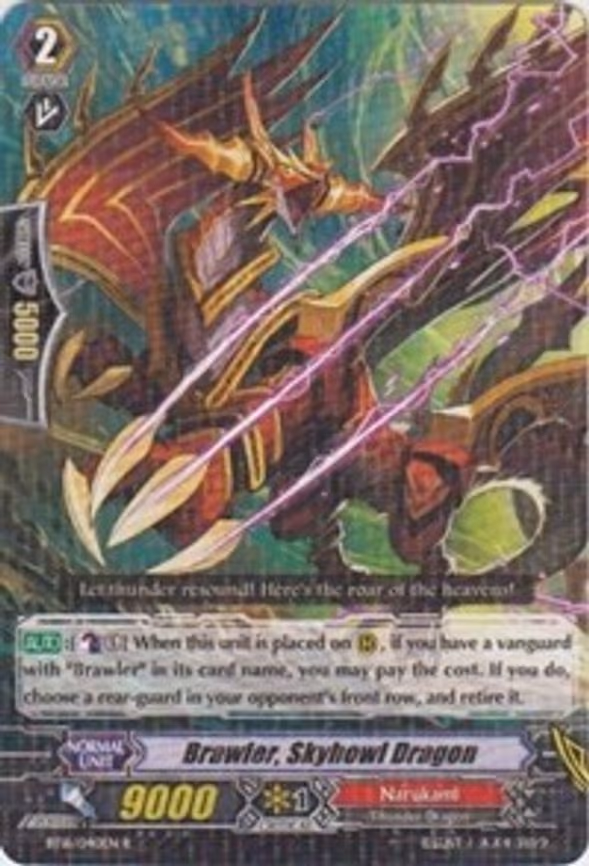 Brawler, Skyhowl Dragon - R (BT16/040EN)