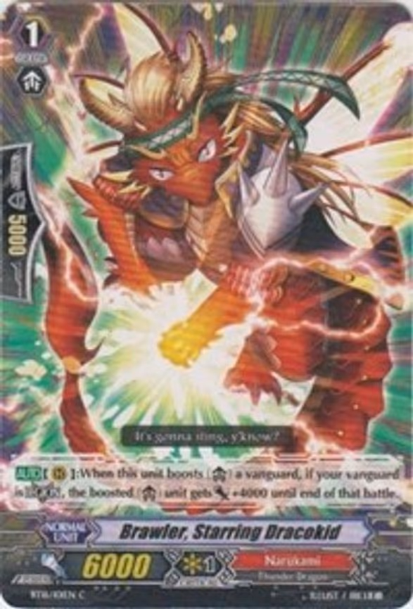 Brawler, Starring Dracokid - C (BT16/101EN)