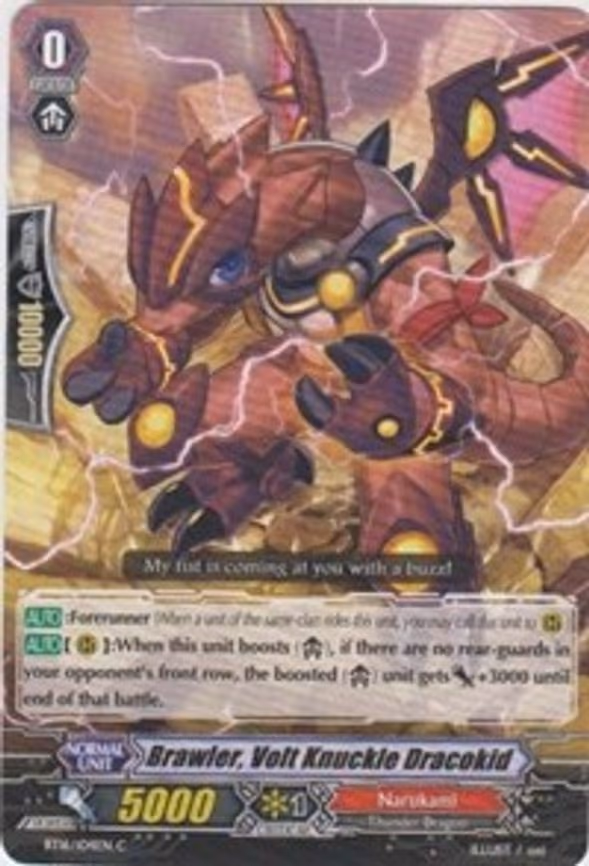 Brawler, Volt Knuckle Dracokid - C (BT16/104EN)