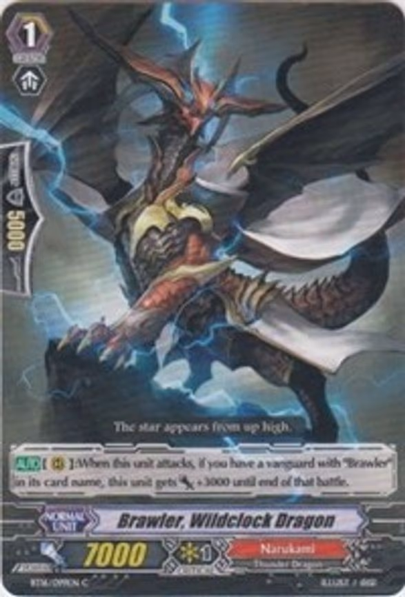 Brawler, Wildclock Dragon - C (BT16/099EN)