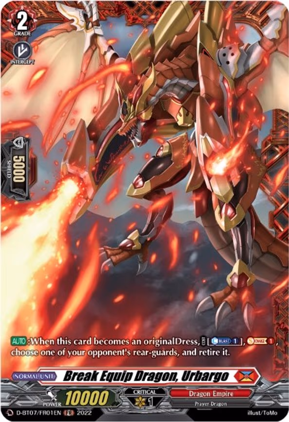 Break Equip Dragon, Urbargo - FR (D-BT07/FR01EN)