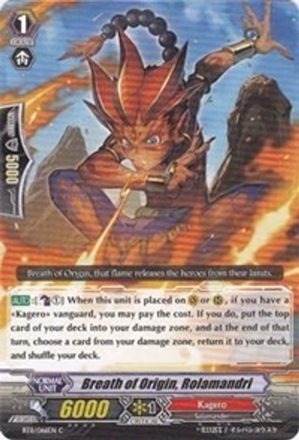 Breath of Origin, Rolamandri - C (BT11/066EN)