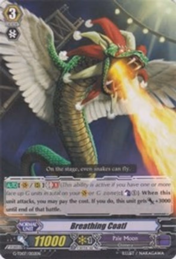 Breathing Coatl