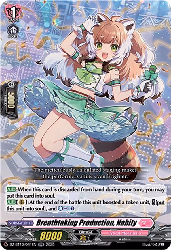 Breathtaking Production, Nabity - RR (DZ-BT10/041EN)