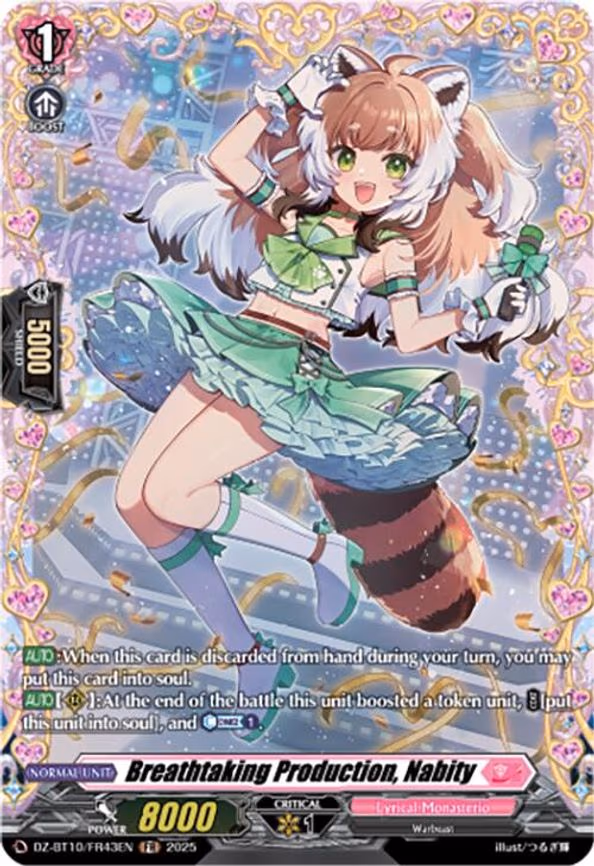 Breathtaking Production, Nabity - Frame Rare (DZ-BT10/FR43EN)