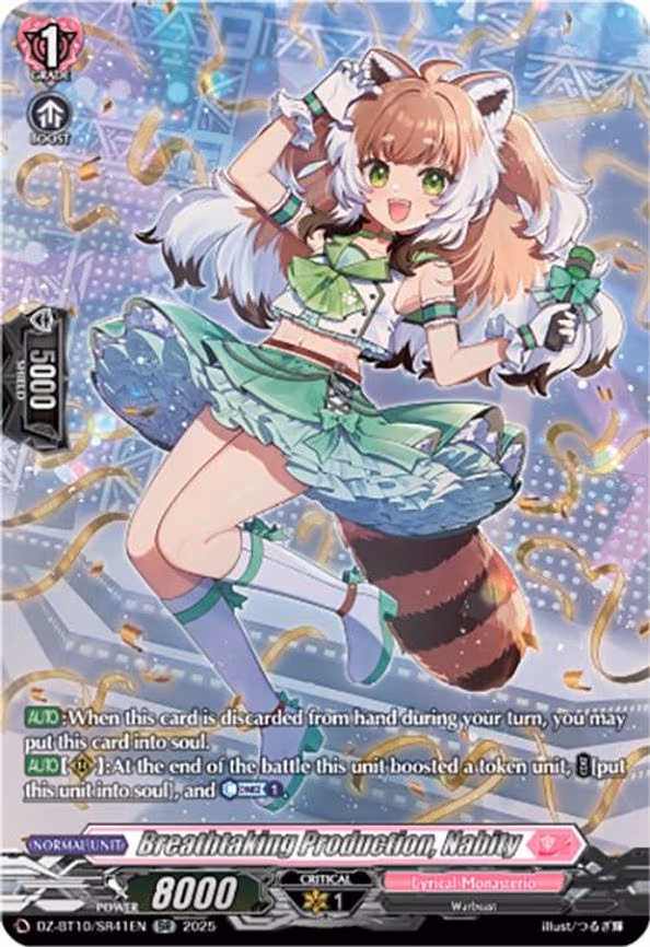 Breathtaking Production, Nabity - SR (DZ-BT10/SR41EN)