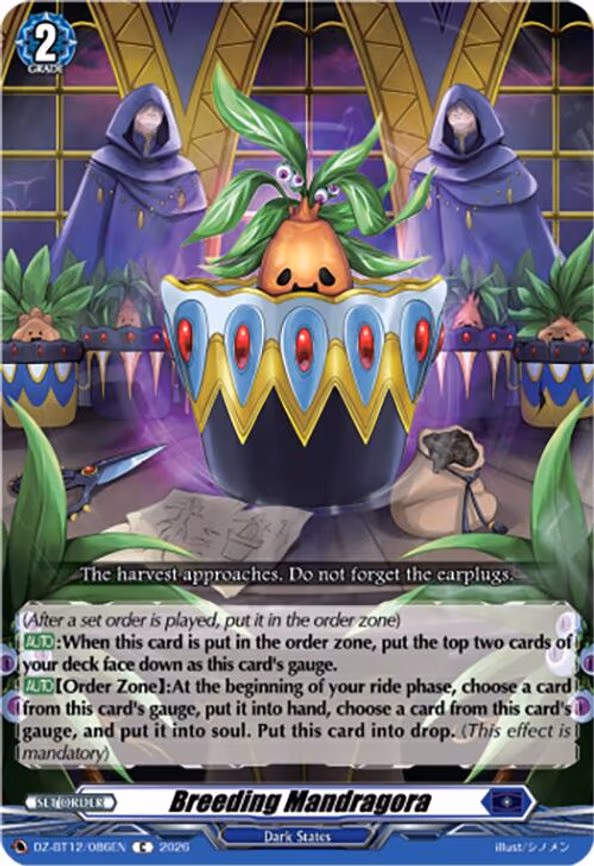 Breeding Mandragora - C (DZ-BT12/086EN)