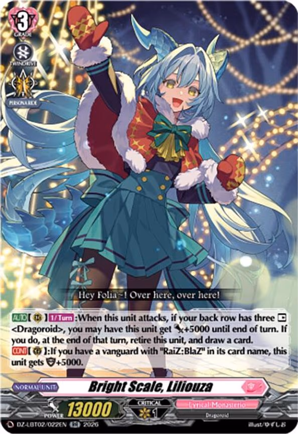 Bright Scale, Liliouza