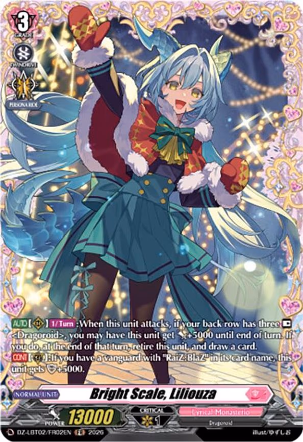Bright Scale, Liliouza