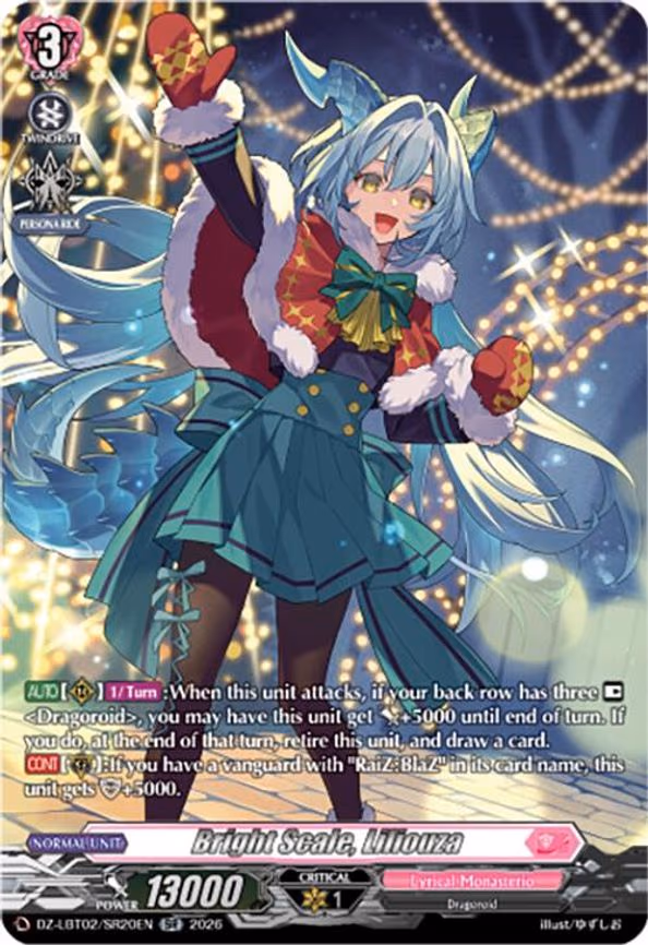 Bright Scale, Liliouza
