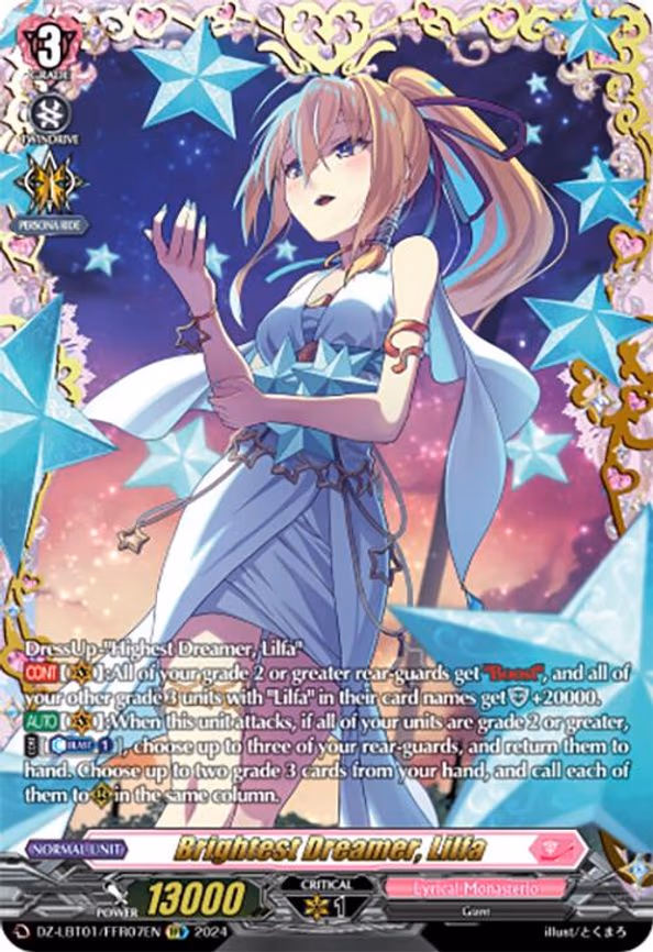 Brightest Dreamer, Lilfa