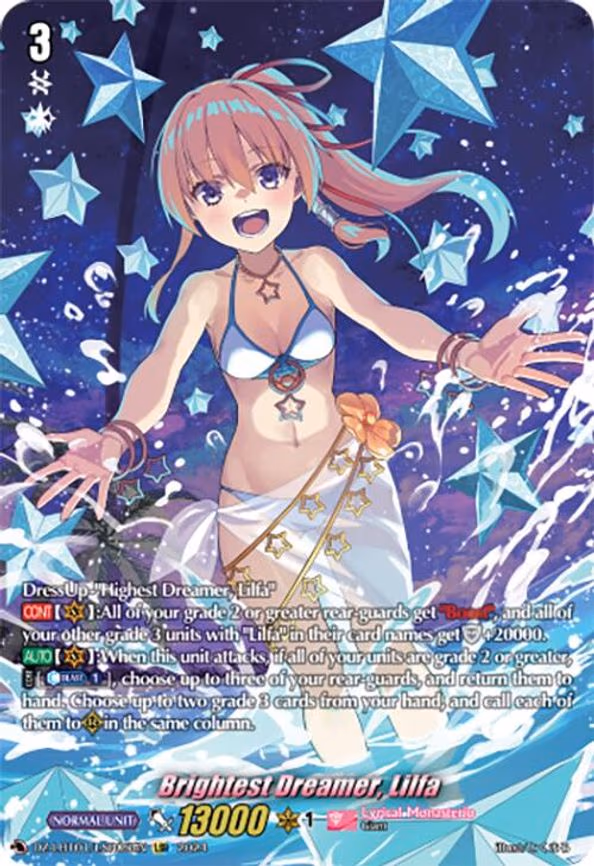Brightest Dreamer, Lilfa