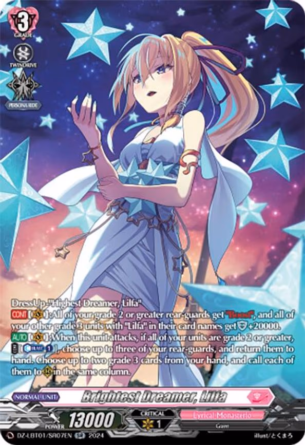 Brightest Dreamer, Lilfa
