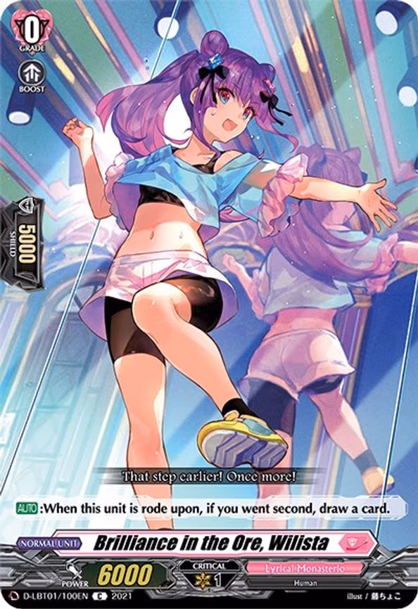 Brilliance in the Ore, Wilista - C (D-LBT01/100EN)