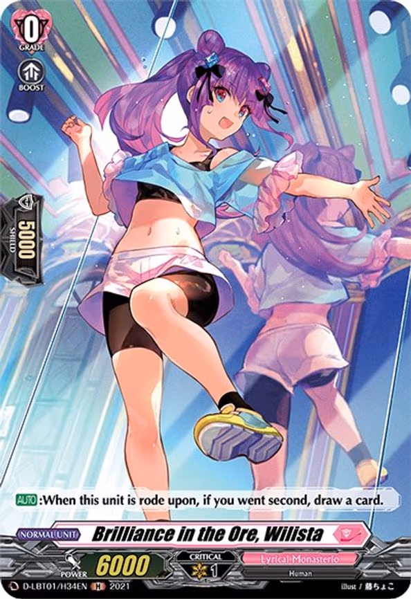 Brilliance in the Ore, Wilista (Holo) - H (D-LBT01/H34EN)