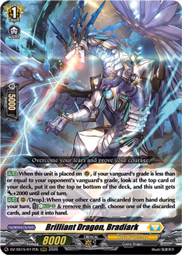 Brilliant Dragon, Bradiark - RRR (DZ-SS15/017EN)