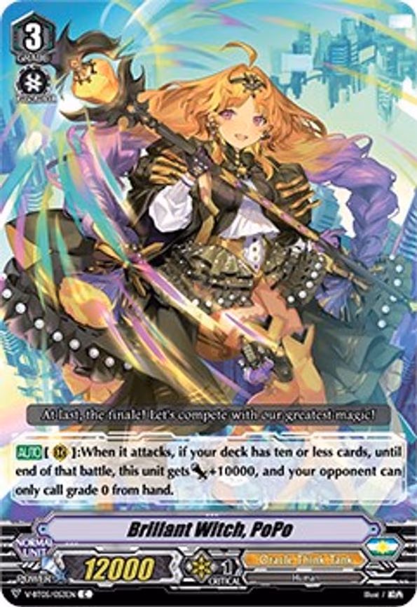 Brilliant Witch, PoPo