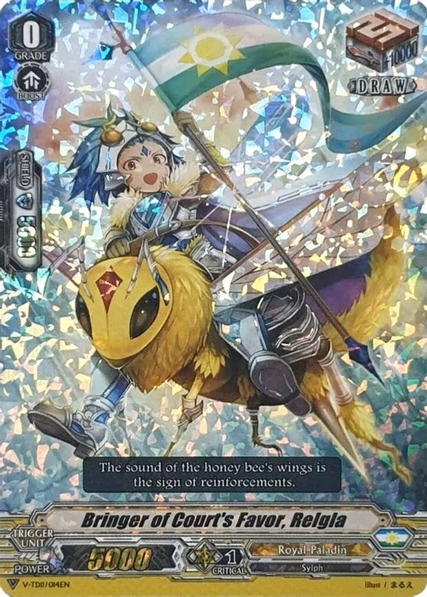 Bringer of Court's Favor, Relgla