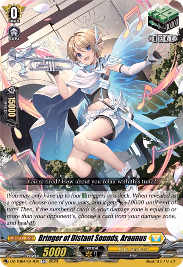 Bringer of Distant Sounds, Araunus