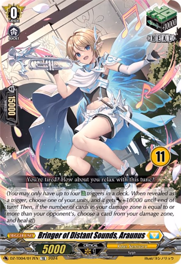 Bringer of Distant Sounds, Araunus