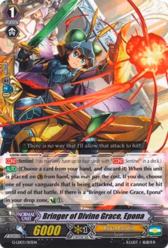 Bringer of Divine Grace, Epona