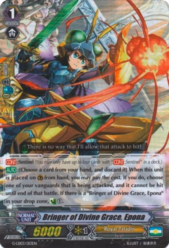 Bringer of Divine Grace, Epona