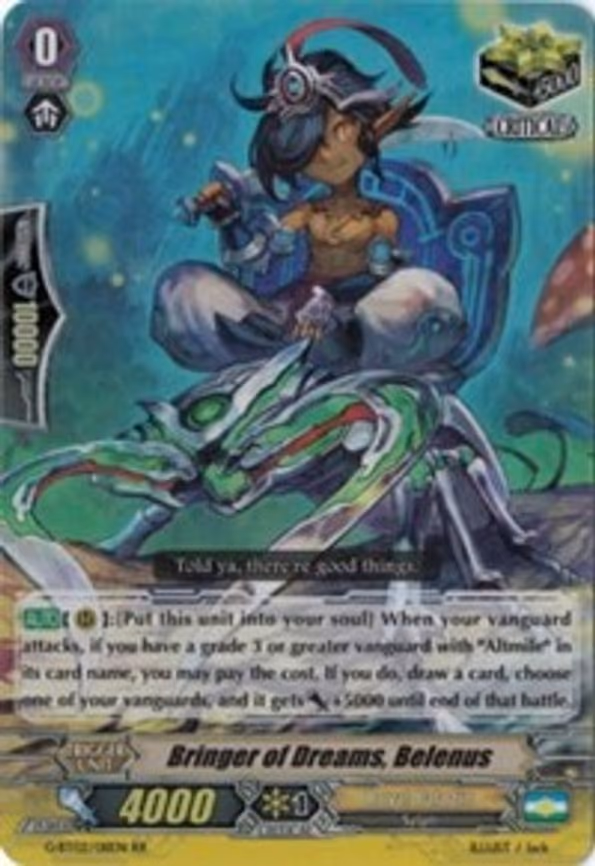 Bringer of Dreams, Belenus