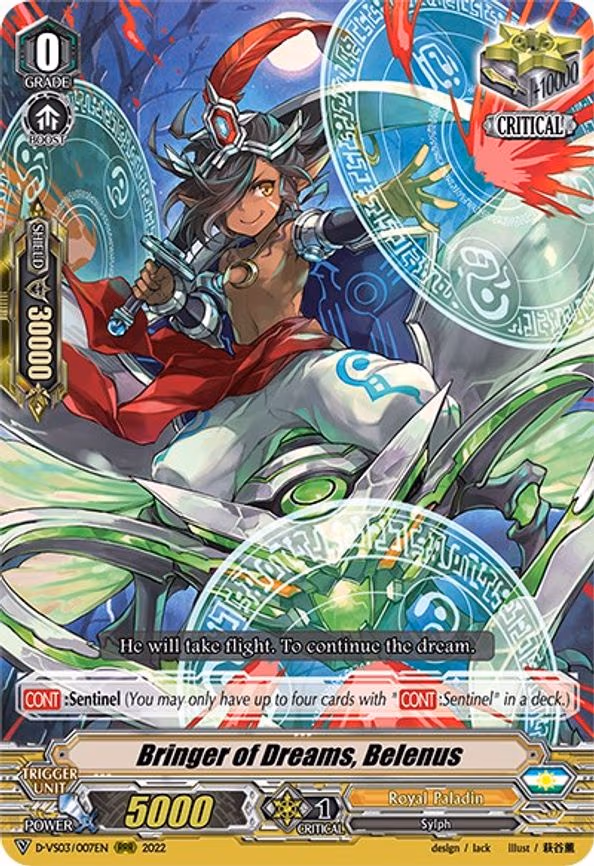 Bringer of Dreams, Belenus