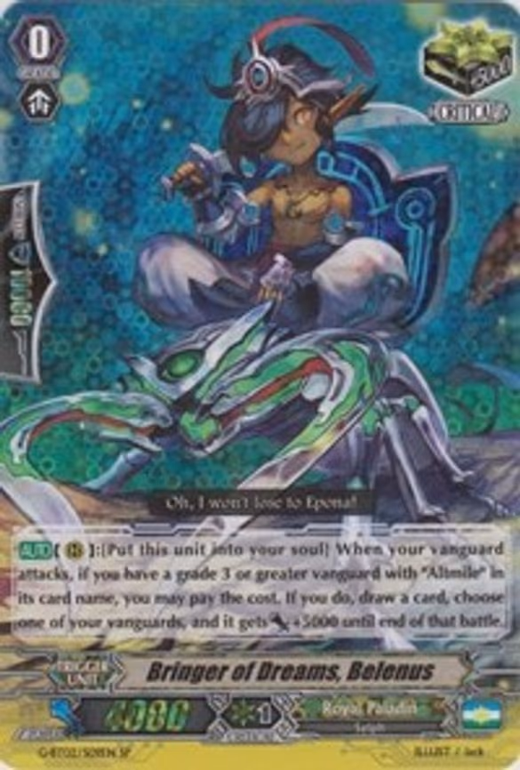 Bringer of Dreams, Belenus