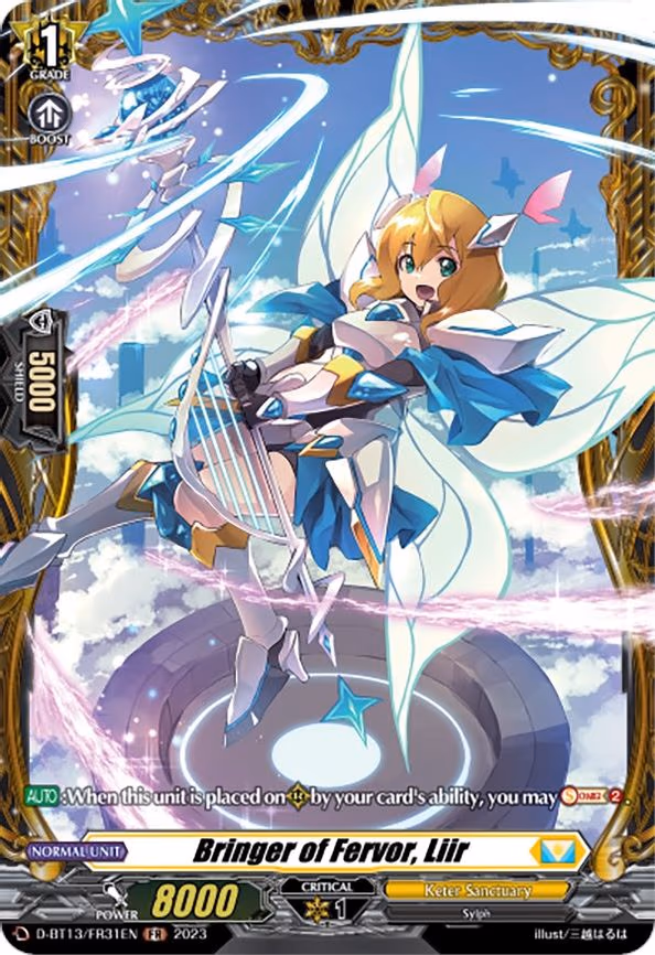 Bringer of Fervor, Liir - FR (D-BT13/FR31EN)