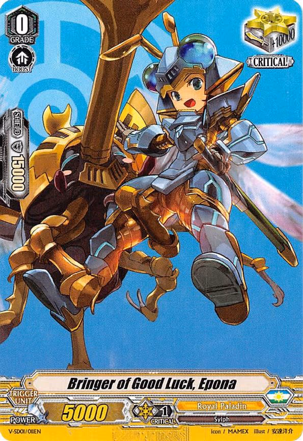 Bringer of Good Luck, Epona