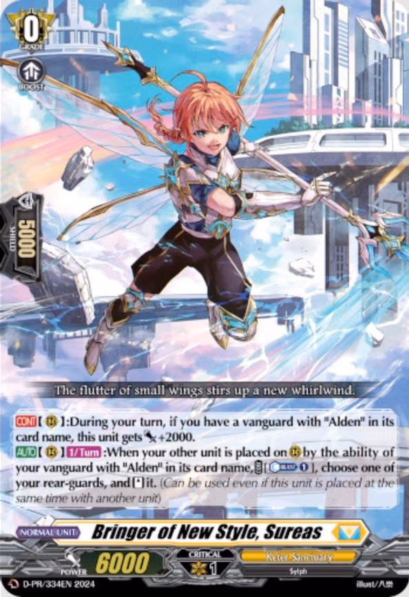 Bringer of New Style, Sureas - PR (D-PR/334EN)