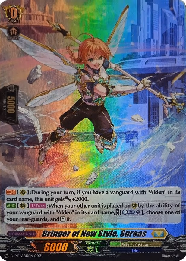 Bringer of New Style, Sureas - PR (D-PR/335EN)