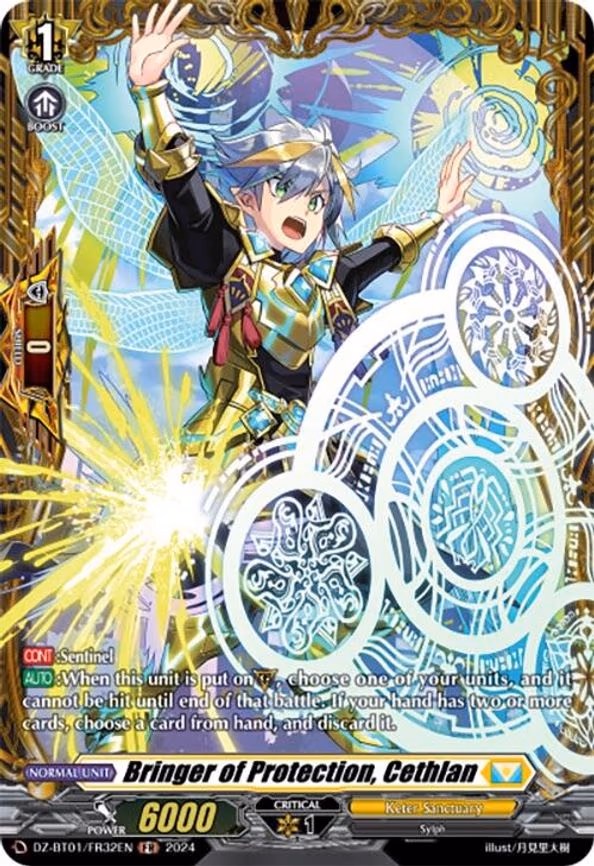 Bringer of Protection, Cethlan