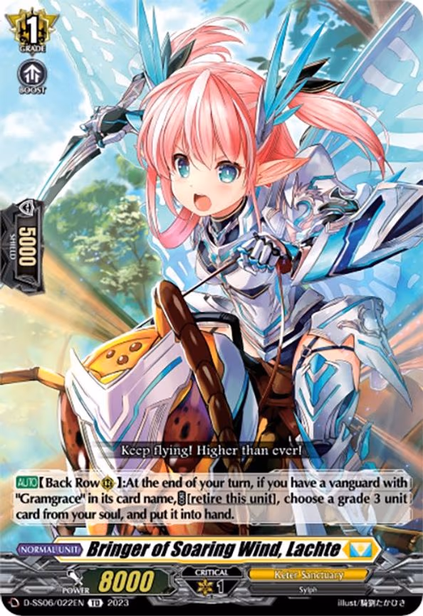 Bringer of Soaring Wind, Lachte