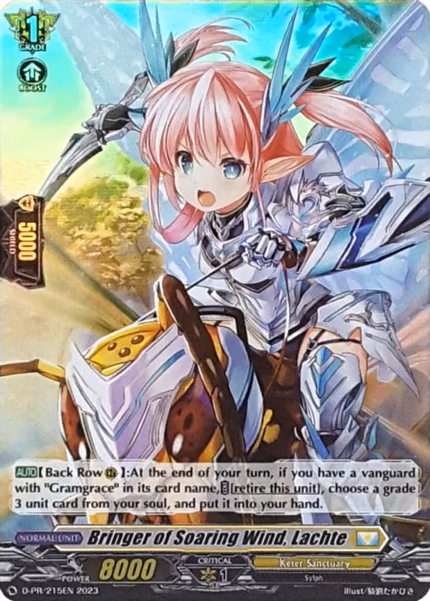 Bringer of Soaring Wind, Lachte