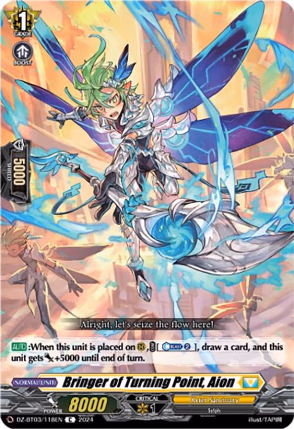 Bringer of Turning Point, Aion - C (DZ-BT03/118EN)