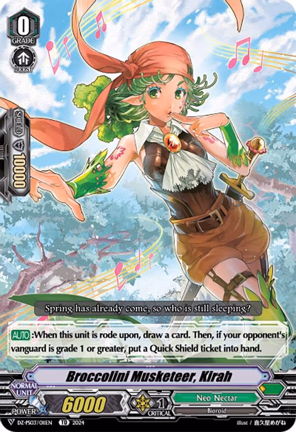 Broccolini Musketeer, Kirah